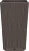 vidaXL - Plantenbakken - 4 - st - 32,5x32,5x57 - cm - polypropeen - bruin