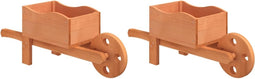 vidaXL-Plantenbakken-kruiwagen-2-st-47x15x19-cm-massief-vurenhout