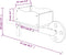 vidaXL-Plantenbakken-kruiwagen-2-st-47x15x19-cm-massief-vurenhout