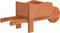 vidaXL-Plantenbakken-kruiwagen-2-st-47x15x19-cm-massief-vurenhout