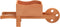 vidaXL-Plantenbakken-kruiwagen-2-st-47x15x19-cm-massief-vurenhout