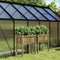 vidaXL - Plantenbakken - met - poten - 2 - st - cm - geïmpregneerd - hout