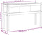 vidaXL - Plantenbakken - met - poten - 2 - st - cm - geïmpregneerd - hout