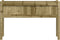 vidaXL - Plantenbakken - met - poten - 2 - st - cm - geïmpregneerd - hout