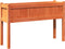 vidaXL - Plantenbakken - met - poten - 2 - st - cm - massief - grenenhout - wasbruin