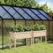 vidaXL - Plantenbakken - met - poten - 2 - st - massief - grenenhout