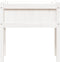 vidaXL - Plantenbakken - met - poten - 2 - st - massief - grenenhout - wit