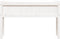vidaXL - Plantenbakken - met - poten - 2 - st - massief - grenenhout - wit