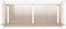 vidaXL - Plantenbakken - met - poten - 2 - st - massief - grenenhout - wit