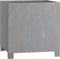 vidaXL - Plantenbakken - met - poten - 2 - st - roestig - 42x40x43 - cm - cortenstaal