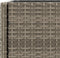 vidaXL - Plantenbakken - met - schap - 2 - st - 90x40x75 - poly - rattan - grijs