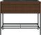 vidaXL - Plantenbakken - met - schap - 2 - st - 90x40x75 - poly - rattan - bruin