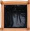 vidaXL - Plantenbakken - verhoogd - 2 - st - 30x30x30 - cm - hout