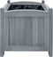 vidaXL - Plantenbakken - verhoogd - 2 - st - 30x30x30 - cm - massief - vurenhout