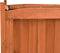 vidaXL - Plantenbakken - verhoogd - 2 - st - 50x50x50 - cm - vurenhout