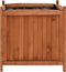 vidaXL - Plantenbakken - verhoogd - 2 - st - 50x50x50 - cm - vurenhout
