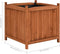 vidaXL - Plantenbakken - verhoogd - 2 - st - 50x50x50 - cm - vurenhout