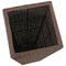 vidaXL - Plantenbakken - verhoogd - 3 - st - poly - rattan - bruin