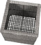 vidaXL - Plantenbakken - verhoogd - 3 - st - poly - rattan - grijs