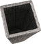vidaXL - Plantenbakken - verhoogd - 3 - st - poly - rattan - grijs