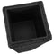 vidaXL - Plantenbakken - verhoogd - 3 - st - poly - rattan - zwart