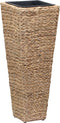 vidaXL - Plantenbakken - verhoogd - 3 - st - waterhyacint - bruin