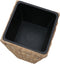 vidaXL - Plantenbakken - verhoogd - 3 - st - waterhyacint - bruin