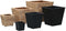 vidaXL - Plantenbakken - verhoogd - 3 - st - waterhyacint