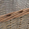 vidaXL - Plantenbakken - verhoogd - 3 - st - wicker - met - PE-voering