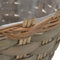vidaXL - Plantenbakken - verhoogd - 4 - st - wicker - met - PE-voering