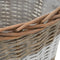 vidaXL - Plantenbakken - verhoogd - 4 - st - wicker - met - PE-voering