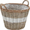 vidaXL - Plantenbakken - verhoogd - 4 - st - wicker - met - PE-voering
