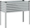 vidaXL - Plantenbank - 100x41x90 - cm - gegalvaniseerd - staal
