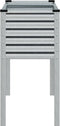 vidaXL - Plantenbank - 100x41x90 - cm - gegalvaniseerd - staal
