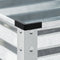 vidaXL - Plantenbank - 100x41x90 - cm - gegalvaniseerd - staal