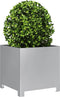 vidaXL - Plantenbank - 40x40x40 - cm - gegalvaniseerd - staal