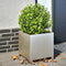 vidaXL - Plantenbank - 40x40x40 - cm - roestvrij - staal