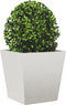 vidaXL - Plantenbank - 40x40x40 - cm - roestvrij - staal