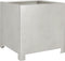 vidaXL - Plantenbank - 40x40x40 - cm - roestvrij - staal