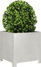 vidaXL - Plantenbank - 40x40x40 - cm - roestvrij - staal