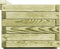 vidaXL - Plantenbank - geïmpregneerd - grenenhout