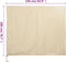 vidaXL - Plantenhoes - met - ritssluiting - 70 - g/m² - 2,36x2 - m