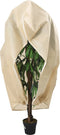vidaXL - Plantenhoes - met - ritssluiting - 70 - g/m² - 3,14x2,5 - m