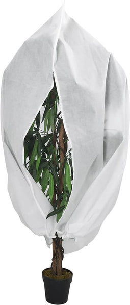 vidaXL - Plantenhoes - met - ritssluiting - 70 - g/m² - 3,93x3 - m