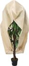 vidaXL - Plantenhoes - met - ritssluiting - 70 - g/m² - 3,93x3 - m