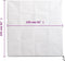 vidaXL - Plantenhoezen - met - ritssluiting - 2 - st - 70 - g/m² - 1,55x1,55 - m