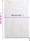 vidaXL - Plantenhoezen - met - ritssluiting - 2 - st - 70 - g/m² - 1x1,55 - m