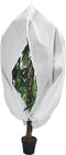 vidaXL - Plantenhoezen - met - ritssluiting - 2 - st - 70 - g/m² - 1x1,55 - m