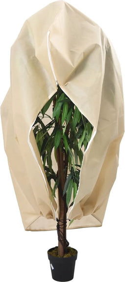 vidaXL - Plantenhoezen - met - ritssluiting - 70 - g/m² - 3,93x3,5 - m