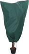 vidaXL - Plantenhoezen - met - trekkoord - 4 - st - 70 - g/m² - 0,8x1 - m
